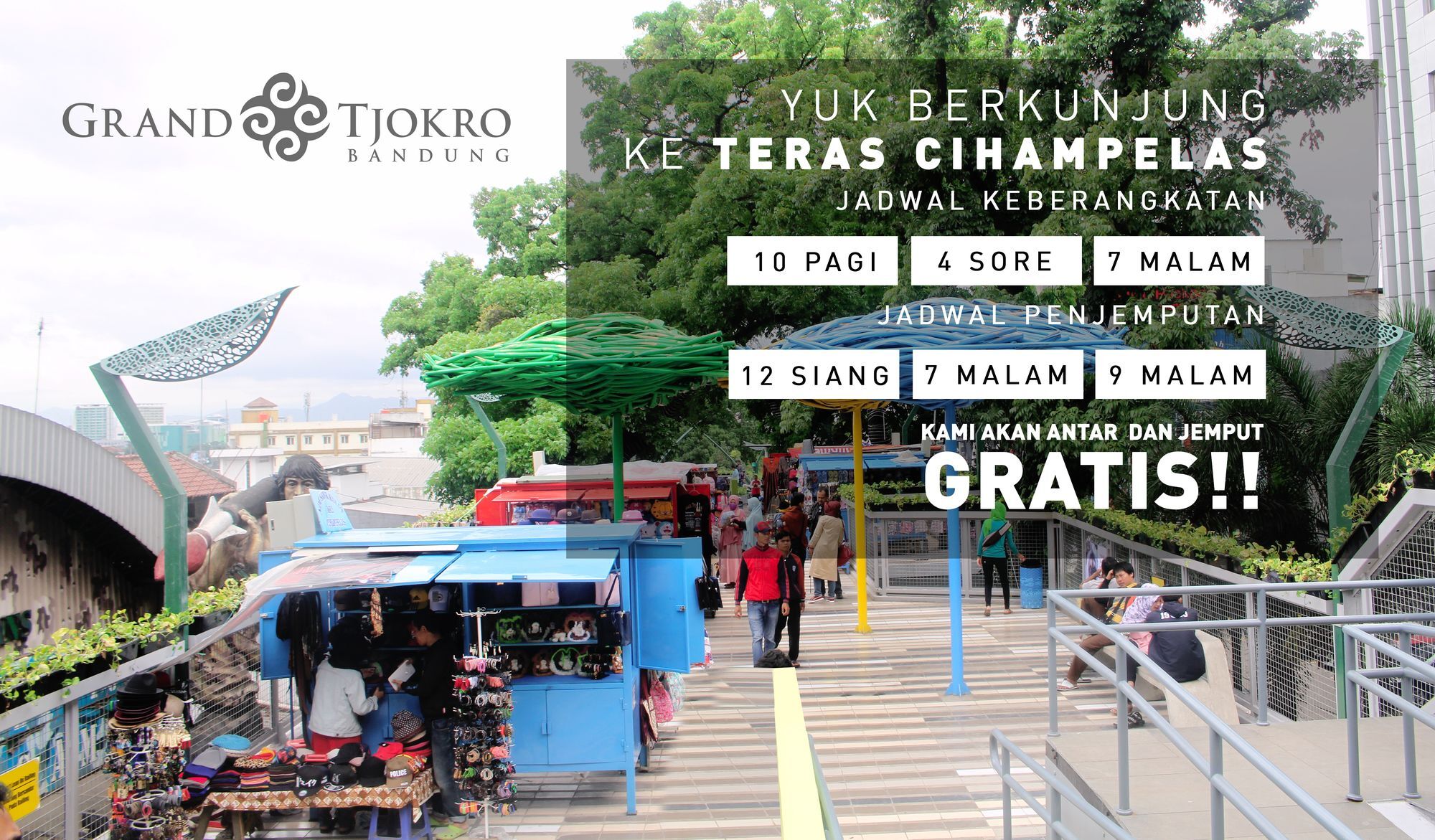 Grand Tjokro Premiere Bandung Esterno foto